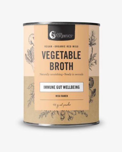 Picture of VEGETABLE BROTH - MISO RAMEN 125G
