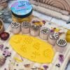 Picture of WILD DOUGH CO BUTTERCUP GOLD PLAYDOUGH JAR