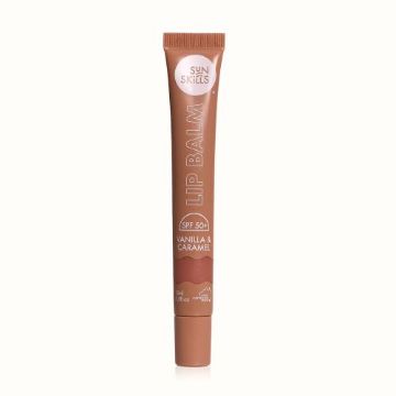 Picture of SUN SKILLS LIP BALM VANILLA & CARAMAL SPF 50+