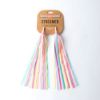 Picture of PASTEL RAINBOW REAL RIBBON BIKE/SCOOTER STREAMER