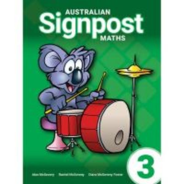 Picture of AUSTRALIAN SIGNPOST MATHS ACTIVITY BOOK 3