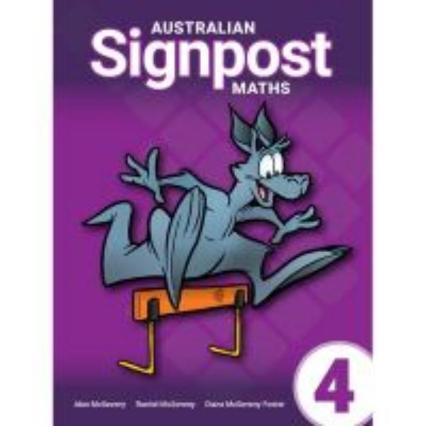 Picture of AUSTRALIAN SIGNPOST MATHS ACTIVITY BOOK 4