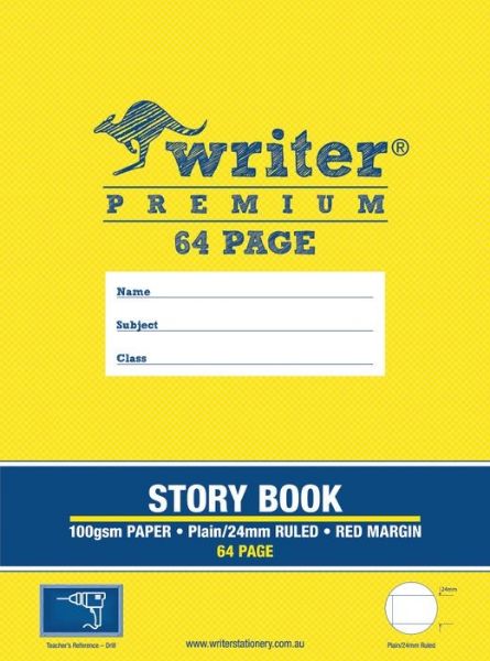 Picture of Story book Writer Premium 24mm 64pg